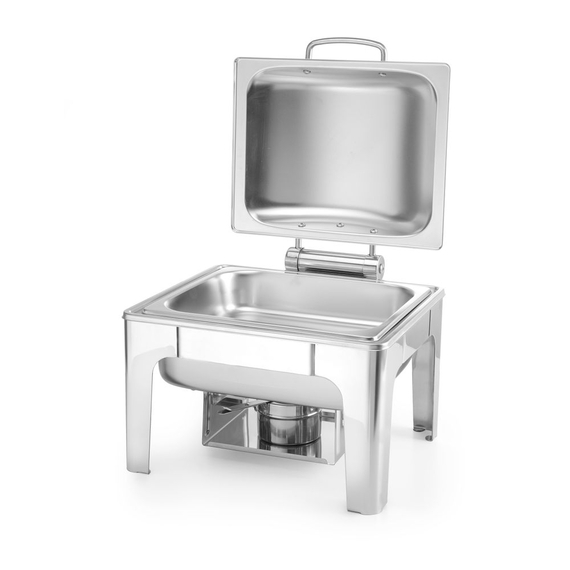 Hendi Chafing Dish GN 1/2, Satiniert, Profi Line, 4L, 365x370x(H)280mm