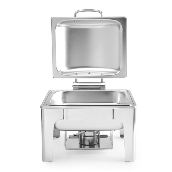 Hendi Chafing Dish GN 1/2, Satiniert, Profi Line, 4L, 365x370x(H)280mm