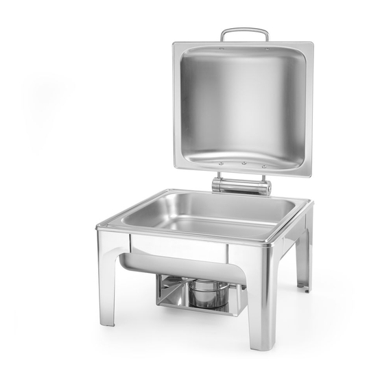 Hendi Chafing Dish GN 2/3, satiniert, Profi Line, 6L, 395x430x(H)290mm