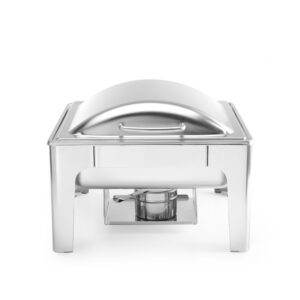 Hendi Chafing Dish GN 2/3, satiniert, Profi Line, 6L, 395x430x(H)290mm