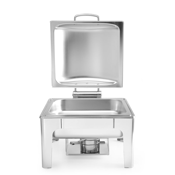 Hendi Chafing Dish GN 2/3, satiniert, Profi Line, 6L, 395x430x(H)290mm