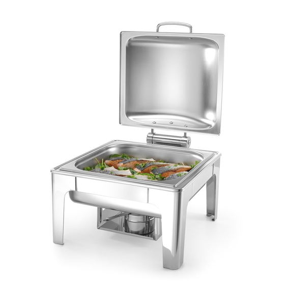 Hendi Chafing Dish GN 2/3, satiniert, Profi Line, 6L, 395x430x(H)290mm