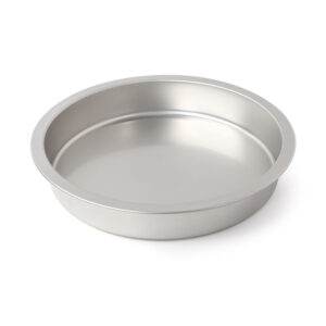 Hendi Lebensmittelbehälter rund 5,6 l für Chafing Dish rund, 5,6L, ⌀390x(H)60mm