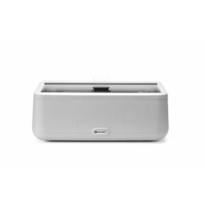 Hendi Chafing Dish UNIQ, designed by Robert Bronwasser, Weiß, 220-240V/700W, 607x402x(H)245mm