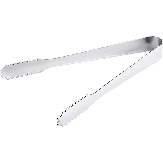 Edelstahl Eiszange, Länge 18 cm