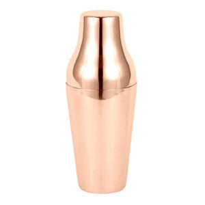 Parisian Shaker, Edelstahl, kupferfarben 0,650 Liter