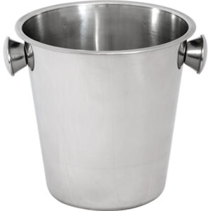 Edelstahl Wein-/Sektkühler, 4,5 Liter, Ø 210 mm, Höhe 205 mm