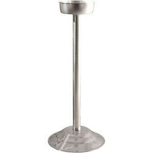 Edelstahl Weinkühlerständer, Höhe 680 mm
