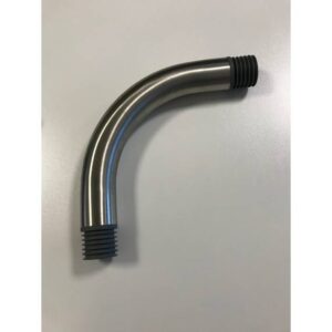 SARO Edelstahl-Ecklverbinder für Kantenschutz150mm