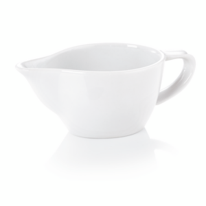 Was Germany Sauciere Set, 200 ml, 15 x 7,5 x 6 cm, Set á 6 Stück, Porzellan