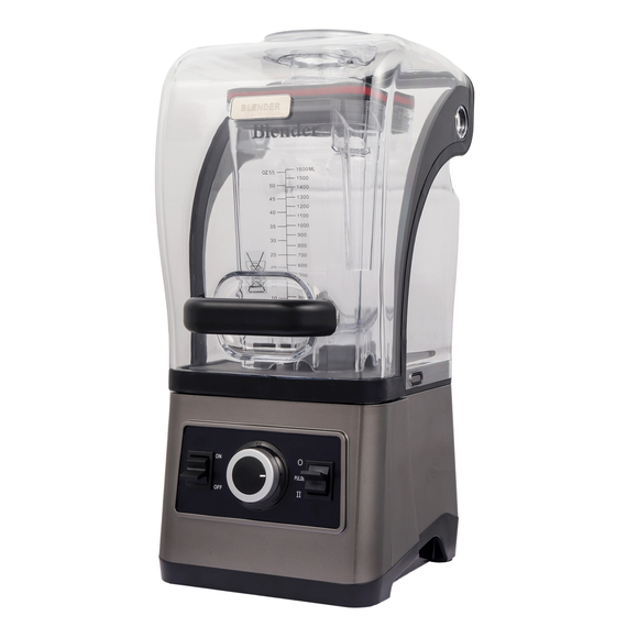 Blender mit Lärmschutzhaube, 1,6 Liter, 1,5 kW