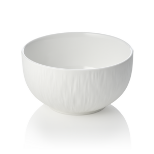 Maya Schale Set SHIRO, tief, Ø 15 cm, 750 ml, weiß, Set á 4 Stück, Porzellan