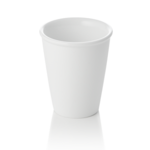 Was Germany Becher Set, Ø 8 cm, 220 ml, Set á 4 Stück, Porzellan