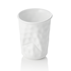 Was Germany Becher Set, Ø 8 cm, 200 ml, Set á 4 Stück, Porzellan