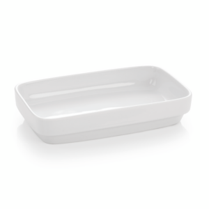Was Germany Schale Set HAMBURG SYSTEM, 230 ml, 17,5 x 10,5 x 3,5 cm, Set á 6 Stück, Porzellan