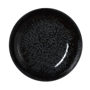 Was Germany Teller Set VIDA NIGHT, tief, Ø 25 cm, night, Set á 6 Stück, Porzellan