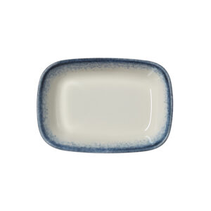 Was Germany Schale Set VIDA MARINA, tief, 12 x 8 cm, 60 ml, marina, Set á 6 Stück, Porzellan