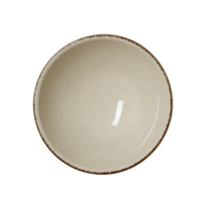 Was Germany Schale Set SMILLA SAND, tief, Ø 16 cm, 0,4 ltr., sand, Set á 6 Stück, Porzellan