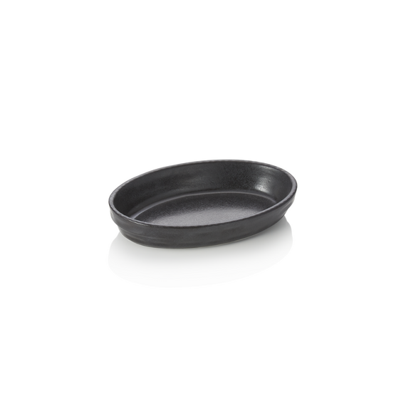 Was Germany Backform, 24 x 15 x 4,5 cm, schwarz, Porzellan