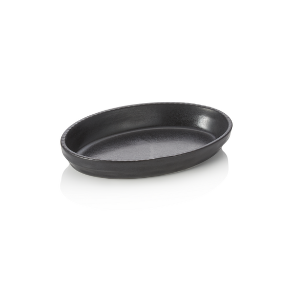 Was Germany Backform, 28 x 17 x 4,5 cm, schwarz, Porzellan
