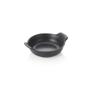 Was Germany Backform, Ø 18 cm, schwarz, Porzellan