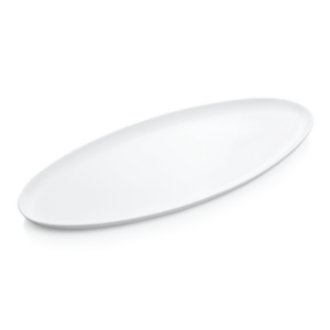 Was Germany Platte, 65 x 29 cm, Porzellan