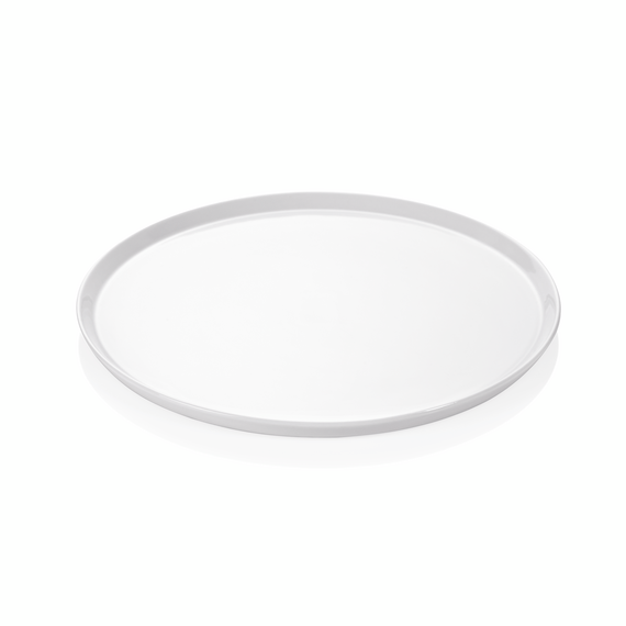 Was Germany Pizzateller Set, Ø 32 cm, Set á 4 Stück, Porzellan