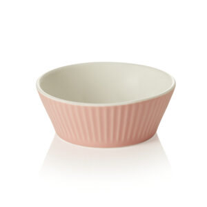 Was Germany Ragout Fin Set, Ø 9 cm, 200 ml, rosa, Set á 6 Stück, Porzellan