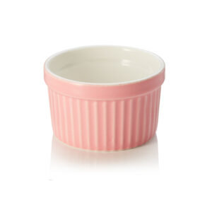 Was Germany Ragout Fin Set, Ø 7 cm, 85 ml, rosa, Set á 6 Stück, Porzellan
