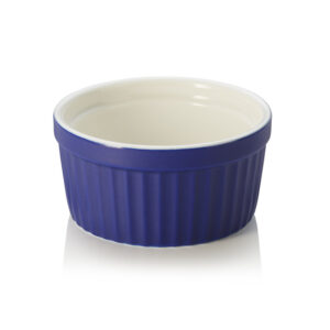 Was Germany Ragout Fin Set, Ø 9 cm, 130 ml, blau, Set á 6 Stück, Porzellan