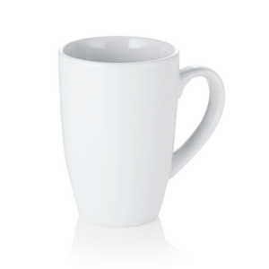 Was Germany Becher Set, konisch, Ø 6,5 cm, 250 ml, Set á 6 Stück, Porzellan