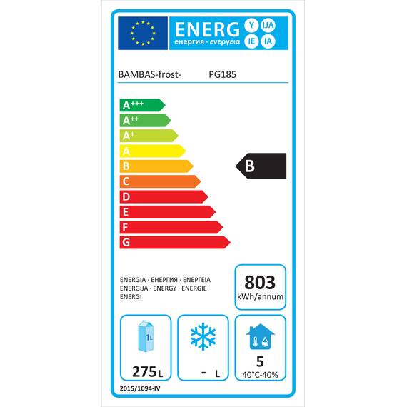 SARO Kühltisch, 3 Türen Modell PG 185