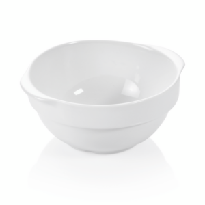 Was Germany Schale Set, mit Lappengriffen, 0,4 ltr., Ø 12,5 cm, Set á 6 Stück, Porzellan
