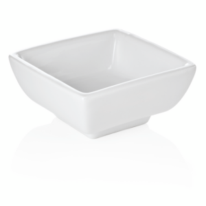 Essentials Mini Schale Set, 8 x 8 x 4 cm, 100 ml, Set á 12 Stück, Porzellan