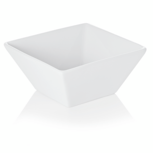 Essentials Schale Set, 300 ml, 11 x 11 x 5,5 cm, Set á 6 Stück, Porzellan