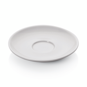 Was Germany Espresso Untertasse Set ITALIA WHITE, für 4999 009, Set á 6 Stück, Porzellan