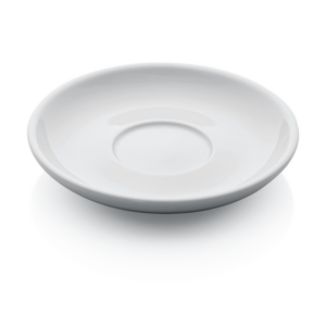 Was Germany Doppiountertasse Set ITALIA WHITE, für 4999 018, Set á 6 Stück, Porzellan