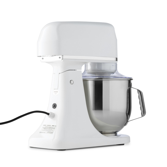 Maxima Gastro Planetenmischer - 7 l - Bis zu 2 kg Teig - Weiß