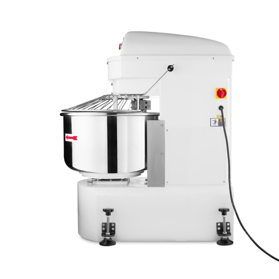Maxima Gastro Teigmischer - 200 l - 120 kg Teig - 2 Geschwindigkeiten - 400 V