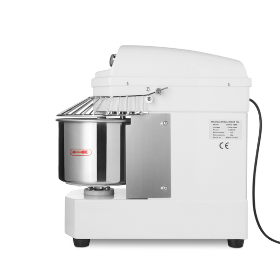 Maxima Gastro Teigmischer - 10 l - 6 kg Teig