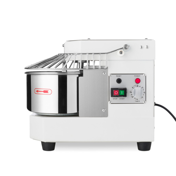 Maxima Gastro Teigmischer - 8 l - 4,5 kg Teig - Weiß