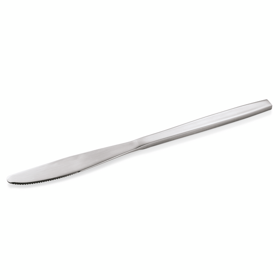 Essentials Menümesser Set NP80, 21 cm, Set á 12 Stück, Chromstahl 18/0