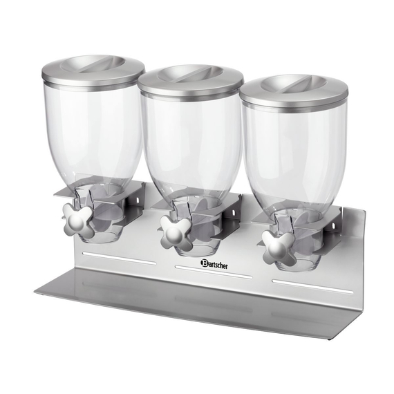 Bartscher Cerealienspender, 3-fach