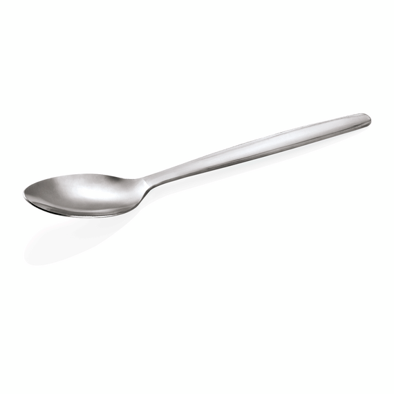 Essentials Kaffeelöffel Set NP80, 14 cm, Set á 12 Stück, Chromstahl 18/0