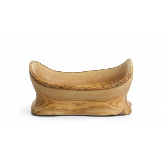 Hendi Dekorative Schale aus Olivenholz, 365x200x(H)290mm
