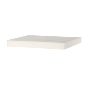 Hendi Hackblock HDPE, Weiß, 500x400x(H)50mm