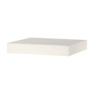 Hendi Hackblock HDPE, Weiß, 500x400x(H)80mm
