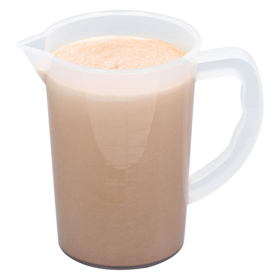 Messbecher aus Polypropylen, 1 Liter
