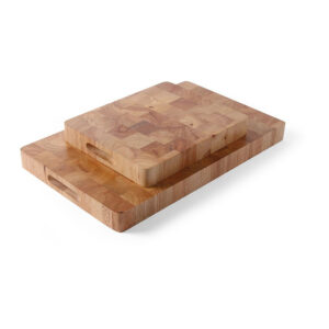 Hendi Holzschneidbrett, GN 1/1, Holz, 530x325mm