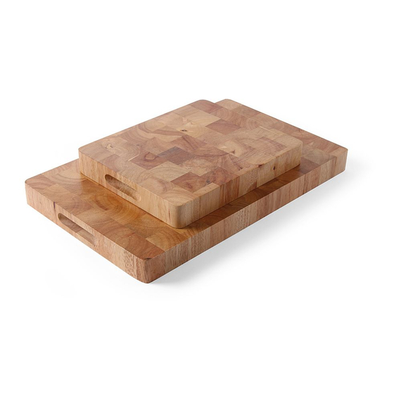 Hendi Holzschneidbrett, GN 1/1, Holz, 530x325mm